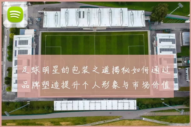 足球明星的包装之道揭秘如何通过品牌塑造提升个人形象与市场价值